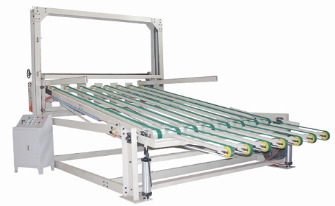 Board stacker machine