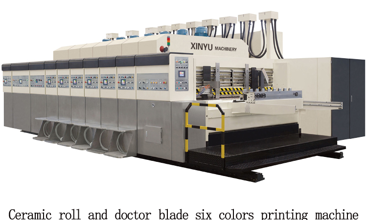 Ceramic roll and doctor blade six colors printing machine.jpg